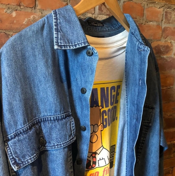 Vintage Dilbert T-shirt - Picture 4 of 4